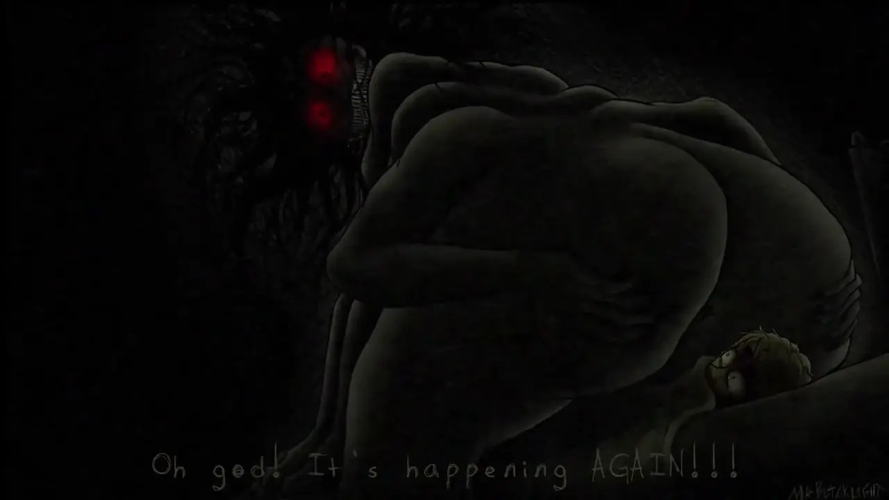 Sleep paralysis by mrbl4ckl1ght