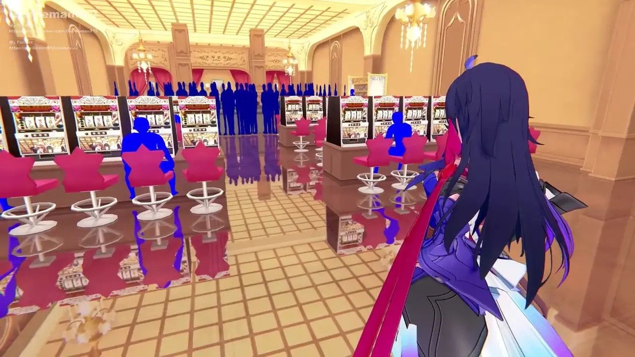 R18【HMV】 Seele【honkai star rail】Patreon custom video