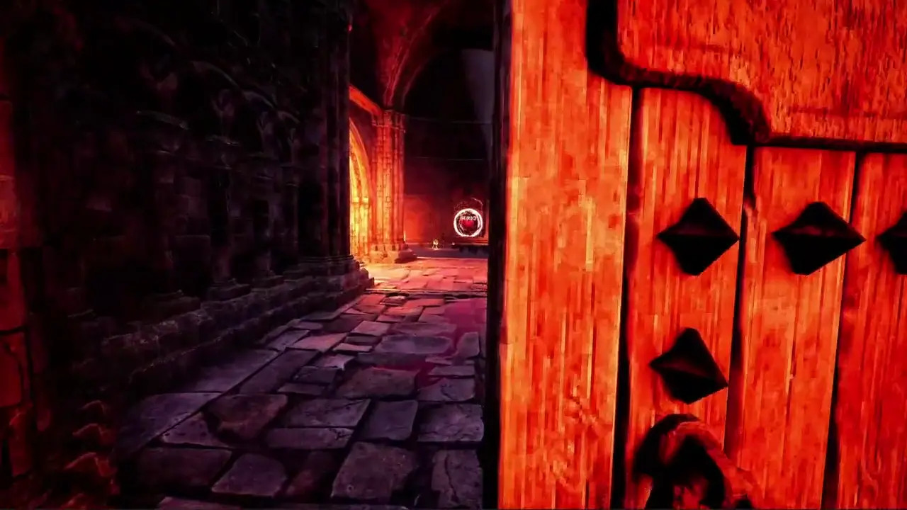 GOREGASM - Test gameplay. Temple Location.