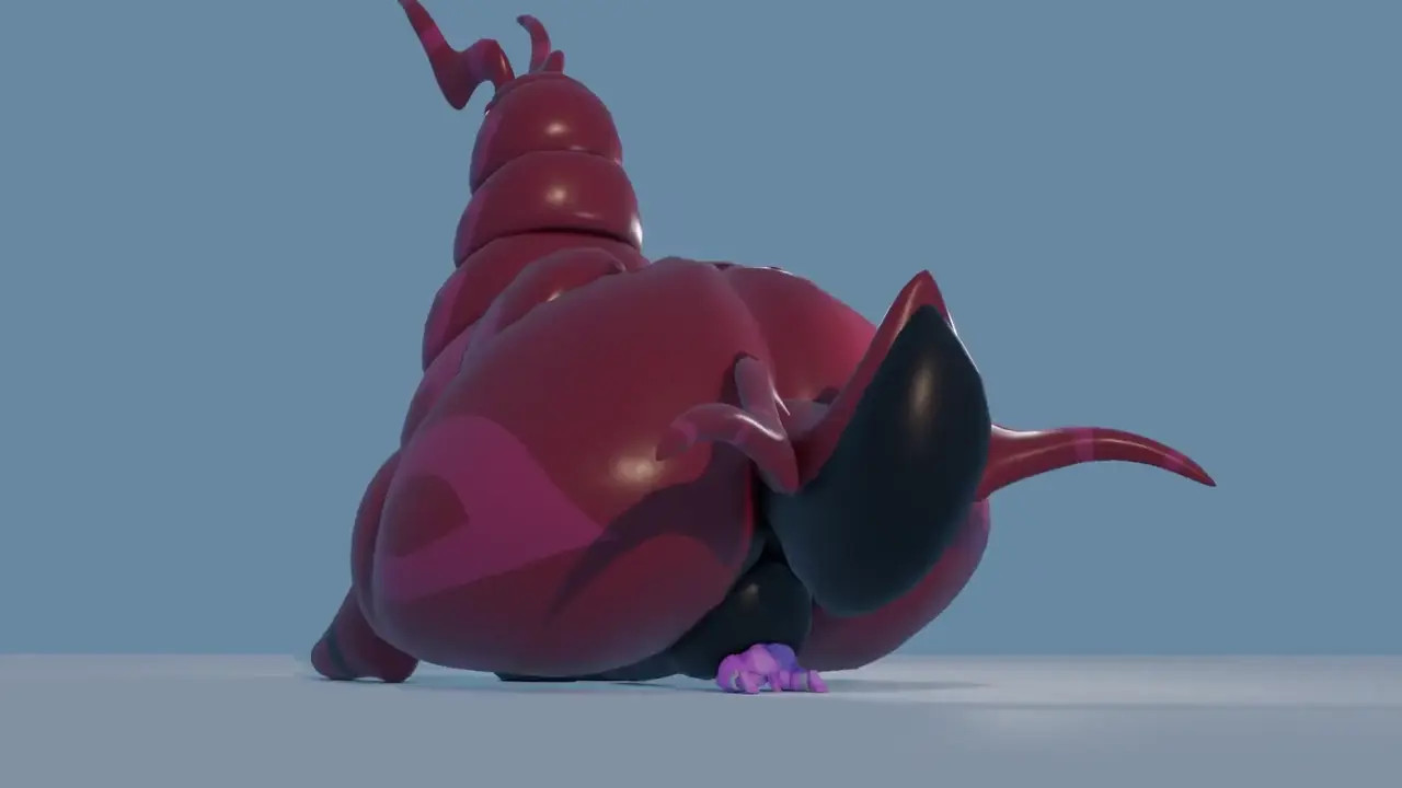 Anal vore by the3dmilf