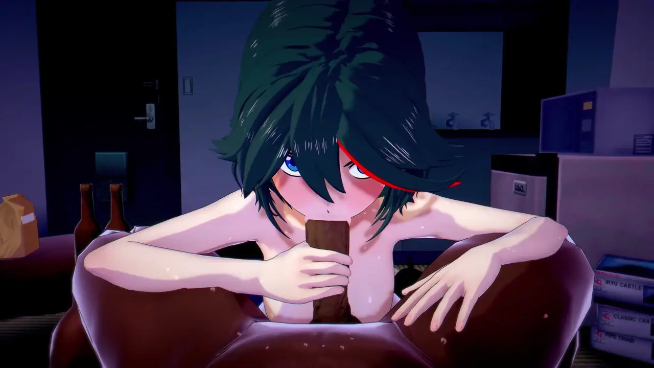 Ryuko enjoy BBC