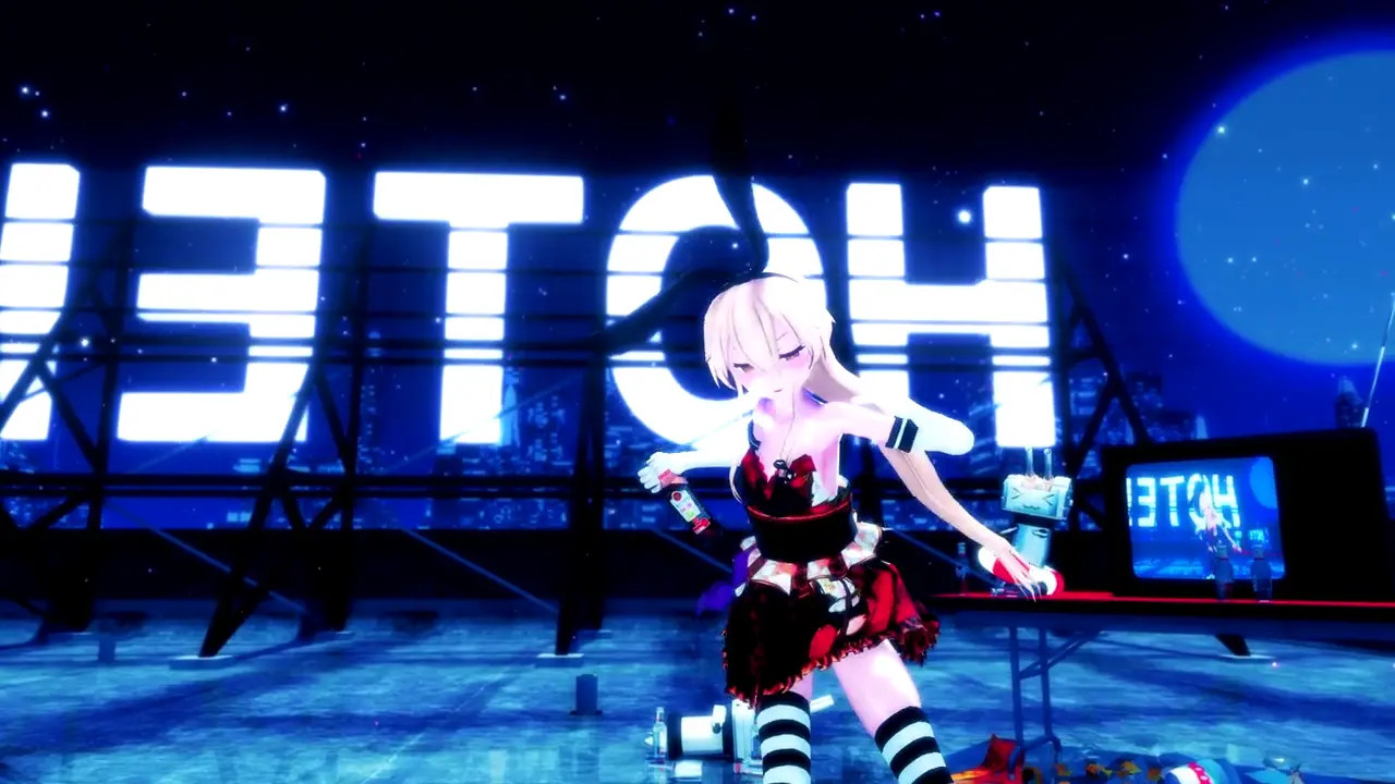 Shimakaze - After Party [MMD R15] Hamselvish