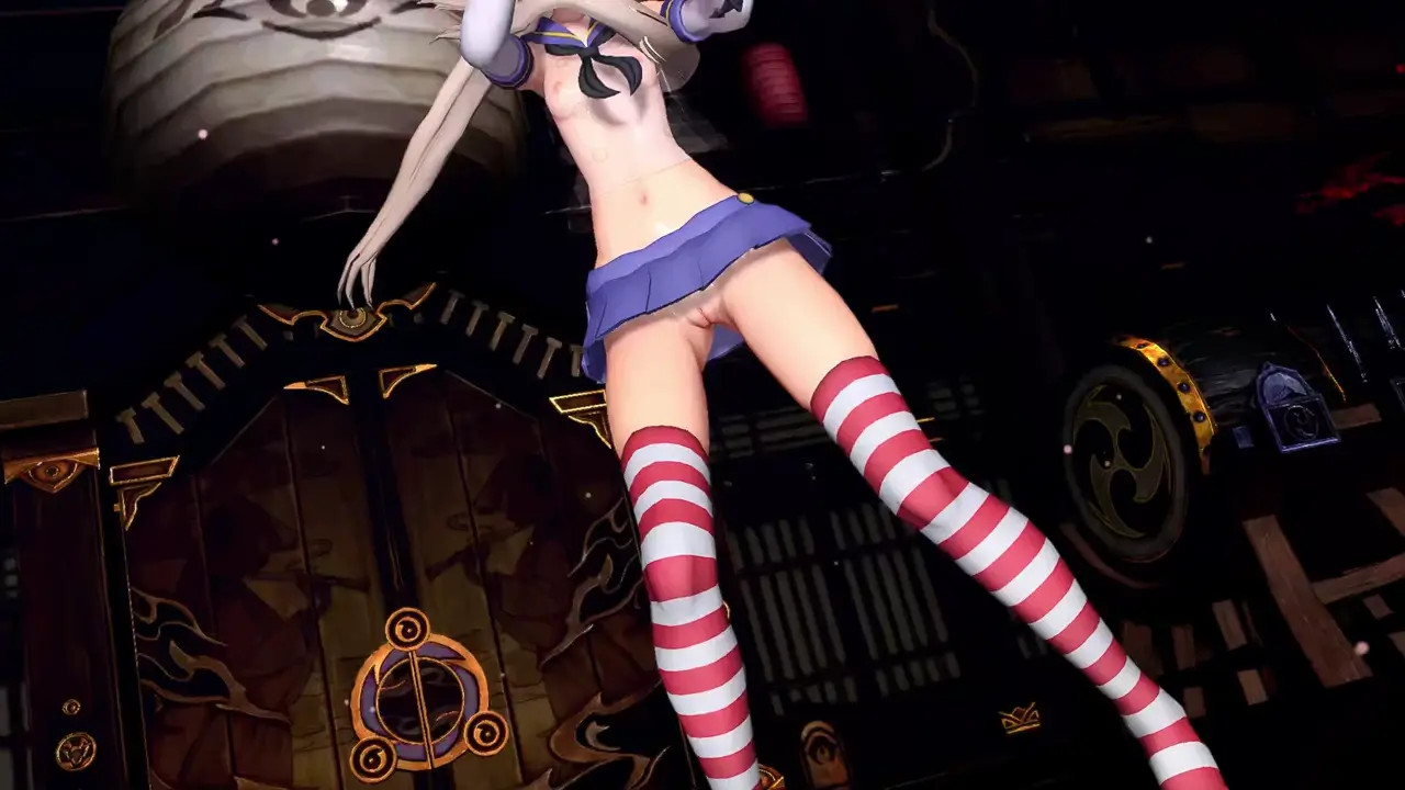 Shimakaze - The Baddest [MMD R18] Gurammd