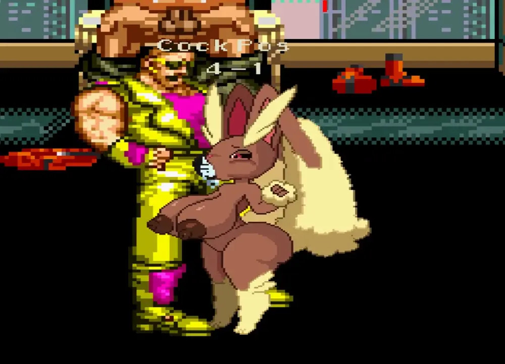 Mugen Lopunny  TOBF Blowjob Preview