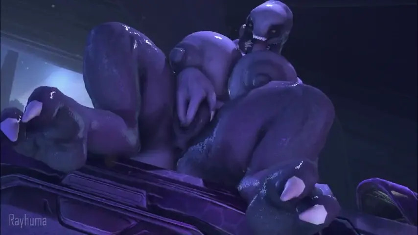 sangheili fingering herslef