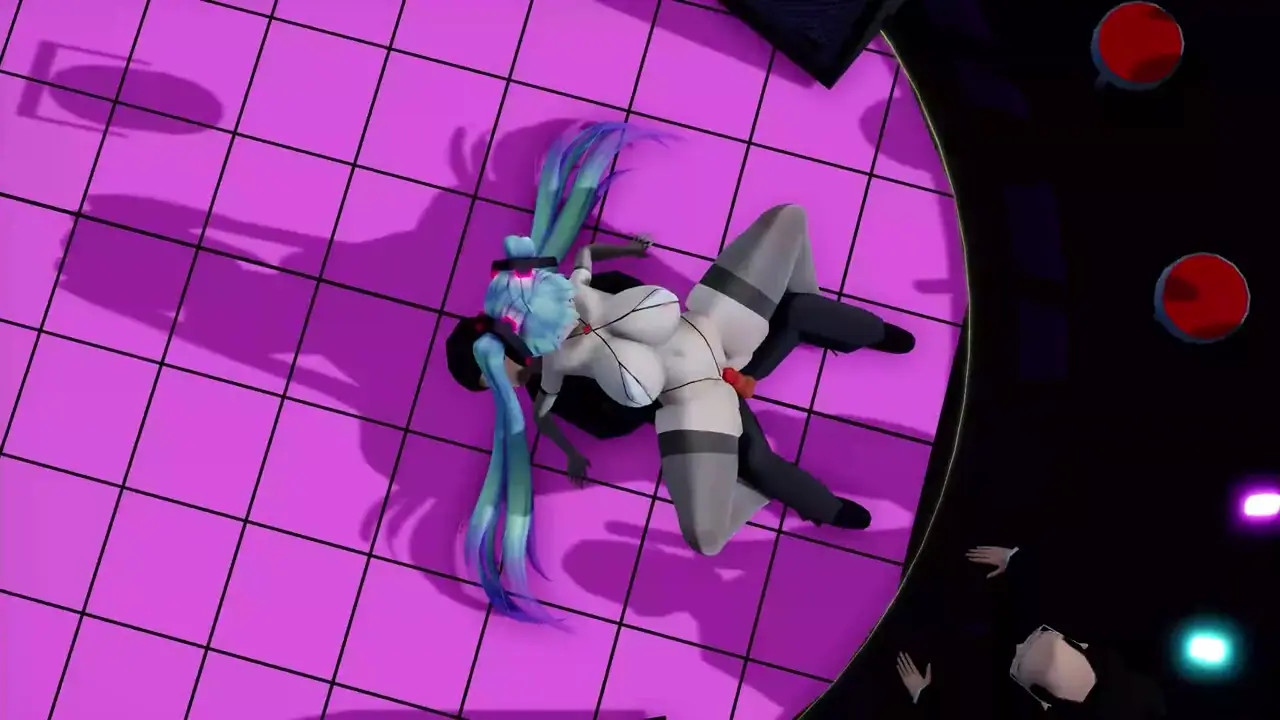 Miku FAN EVENT reverse cowgirl