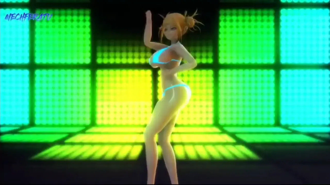 Mmd / Himiko Toga - Havana [mechferatu]