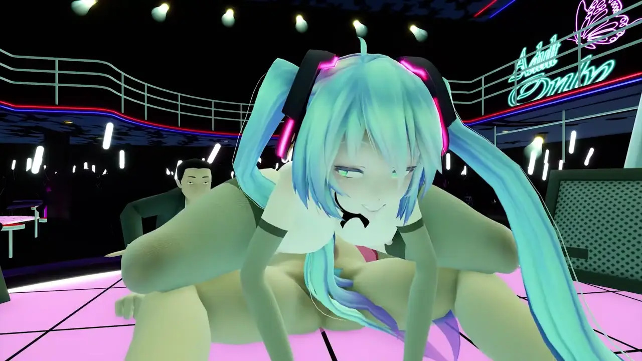 Miku Heavyweight cowgirl event (nude)