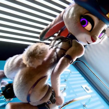 Judy rides a dildo (sound ver.)