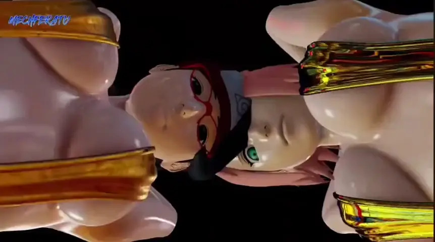 Mmd / Sakura & Sarada - Cakeface [Mechferatu]