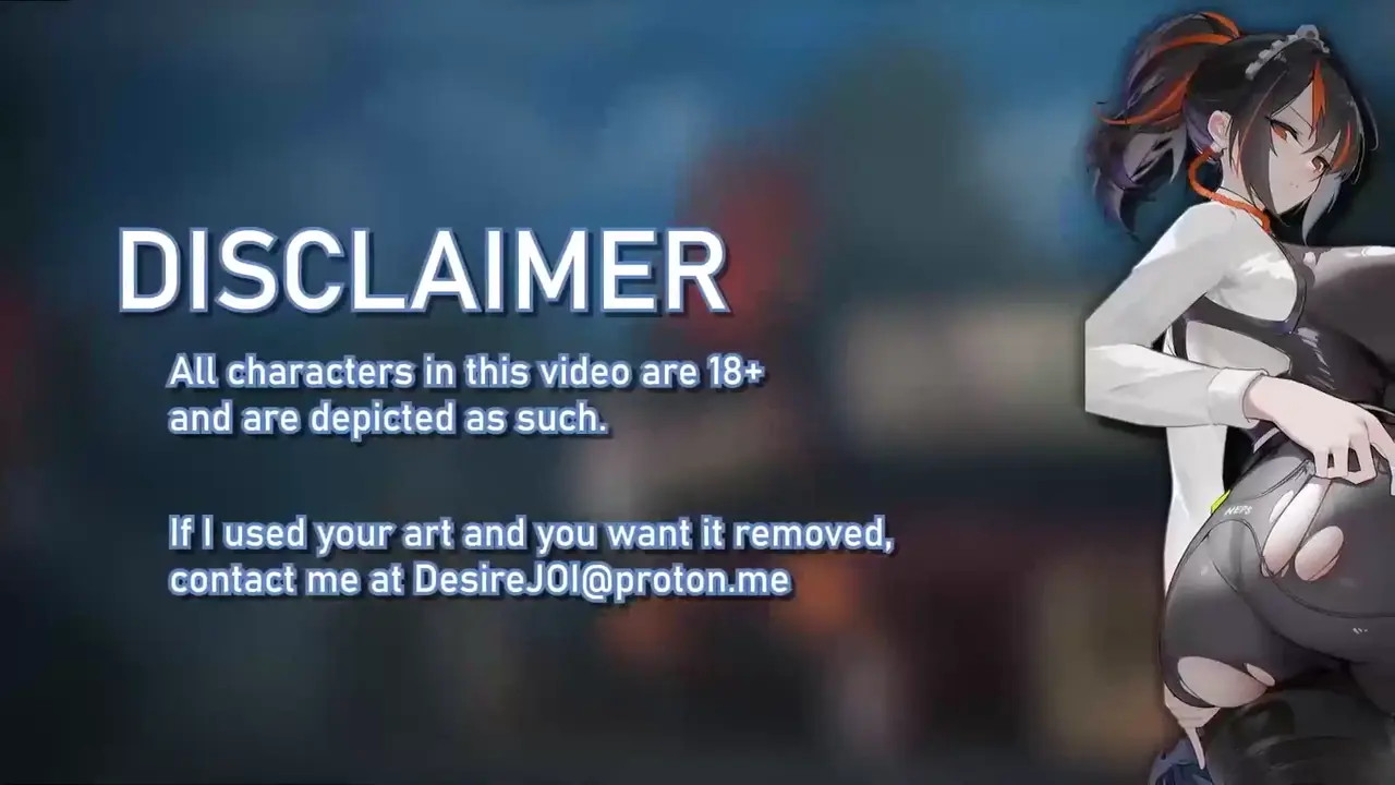 [Hentai JOI]Zhu Yuan Arrests You [Zhu Yuan] (Quickshot, Public Sex)