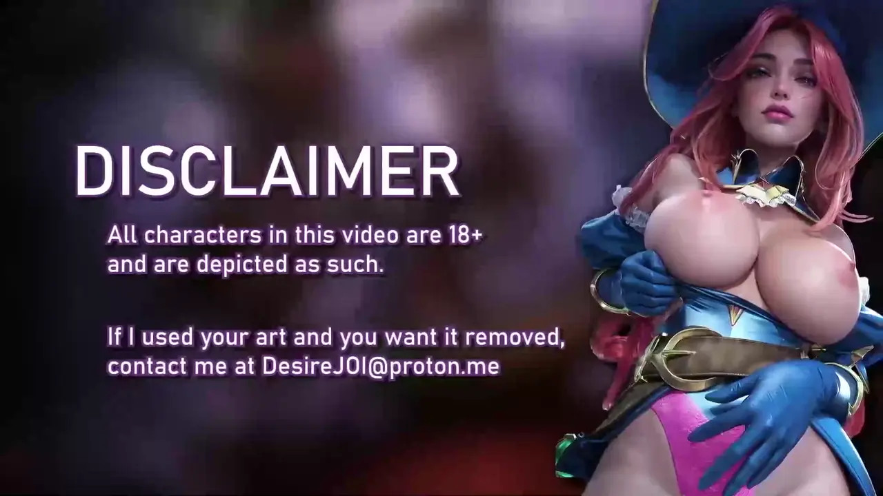 (Hentai JOI)Miss Fortune's Bewitching Ritual [Miss Fortune] (Quickshot, Witch)