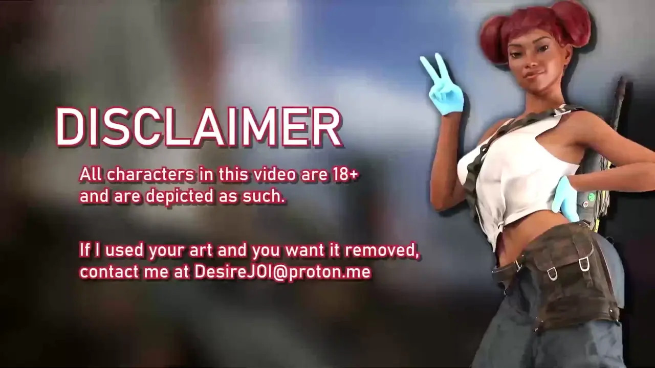 (Hentai JOI)Lifeline Revives You [Lifeline] (Quickshot, Handjob, Apex Legends)