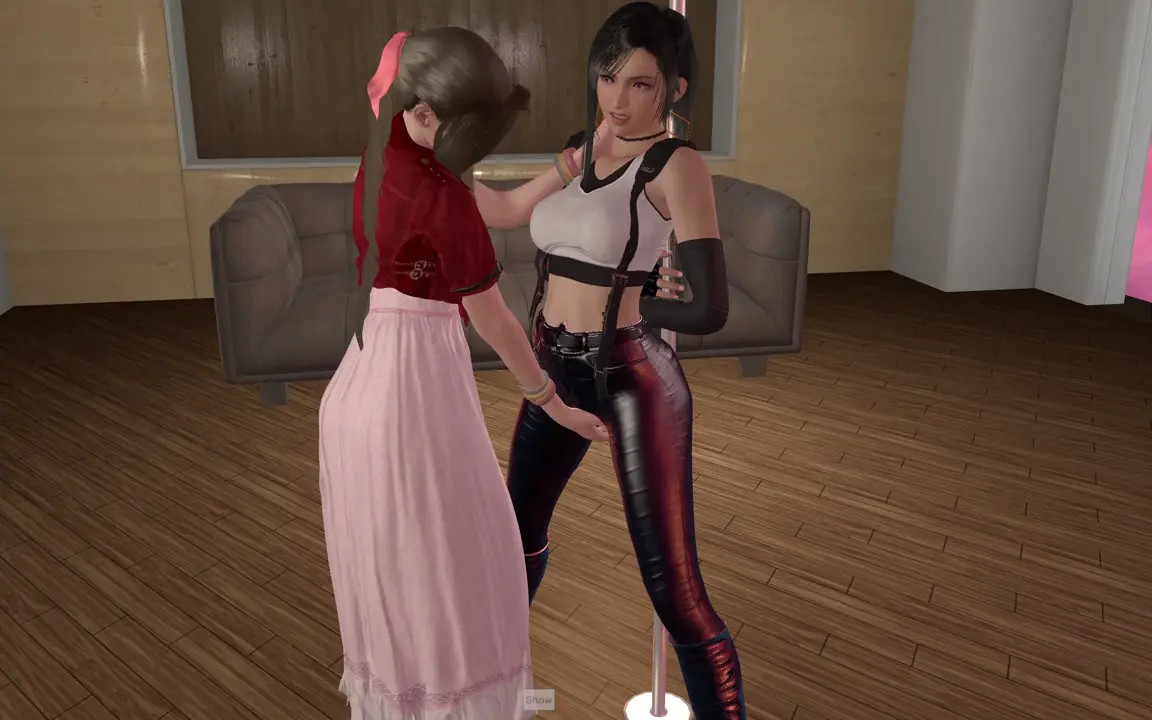 Tifa x Aerith