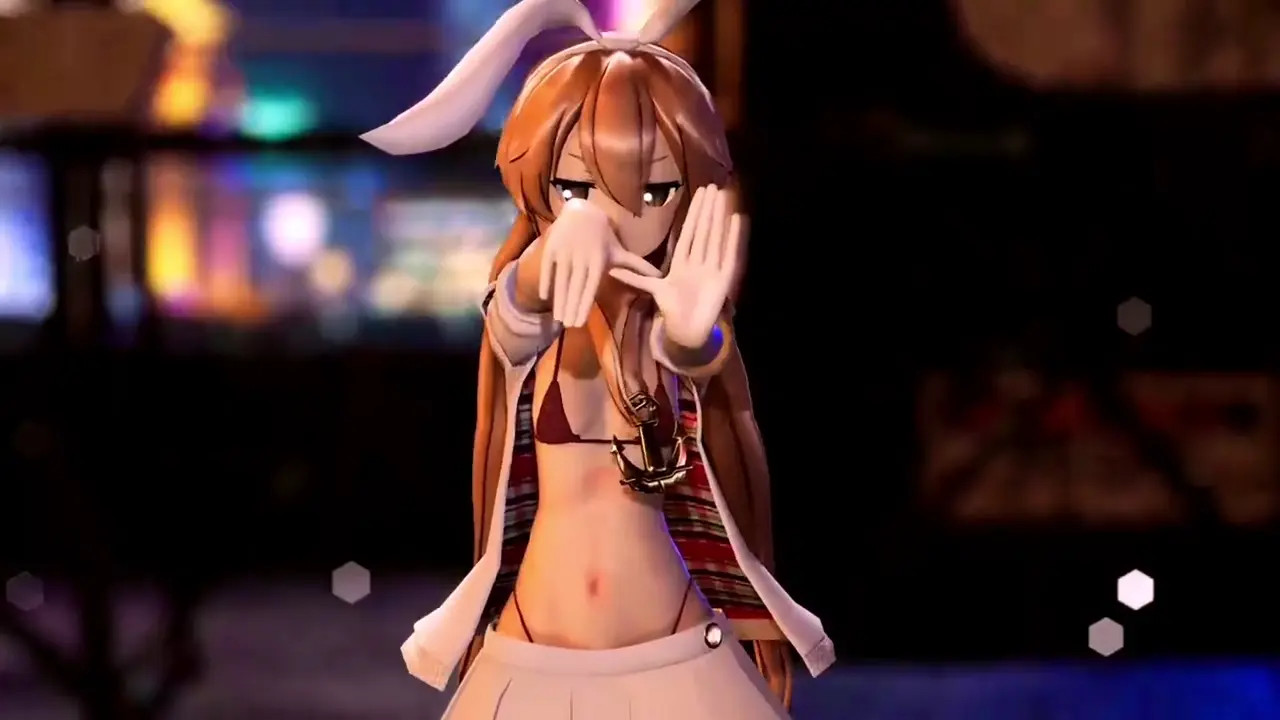 Shimakaze & Suzuya - Cynical Night Plan [MMD R15] RiRi