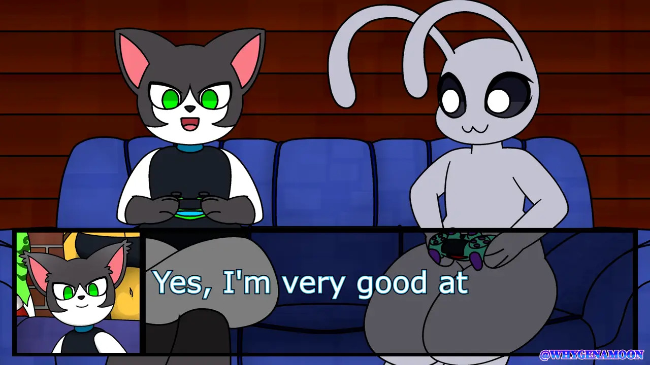 Alice Alien and Jota The Cat THE ANIMATED