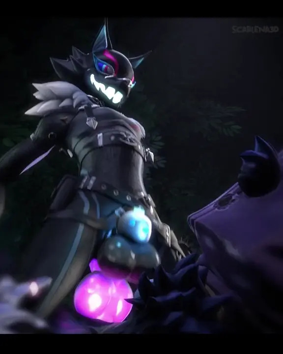 CagedHighwire × Raven Team Leader「Scarlena3D」