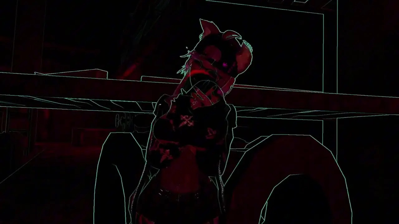 having fun at the rave