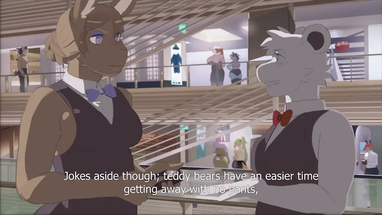 2 femboys hard at work