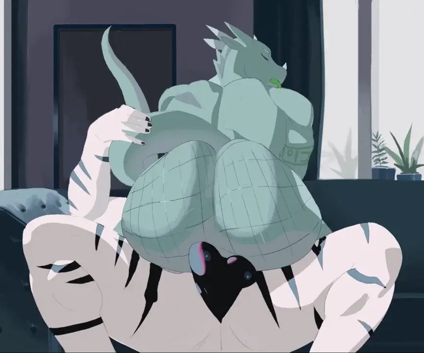 zebra fucking dragon femboy