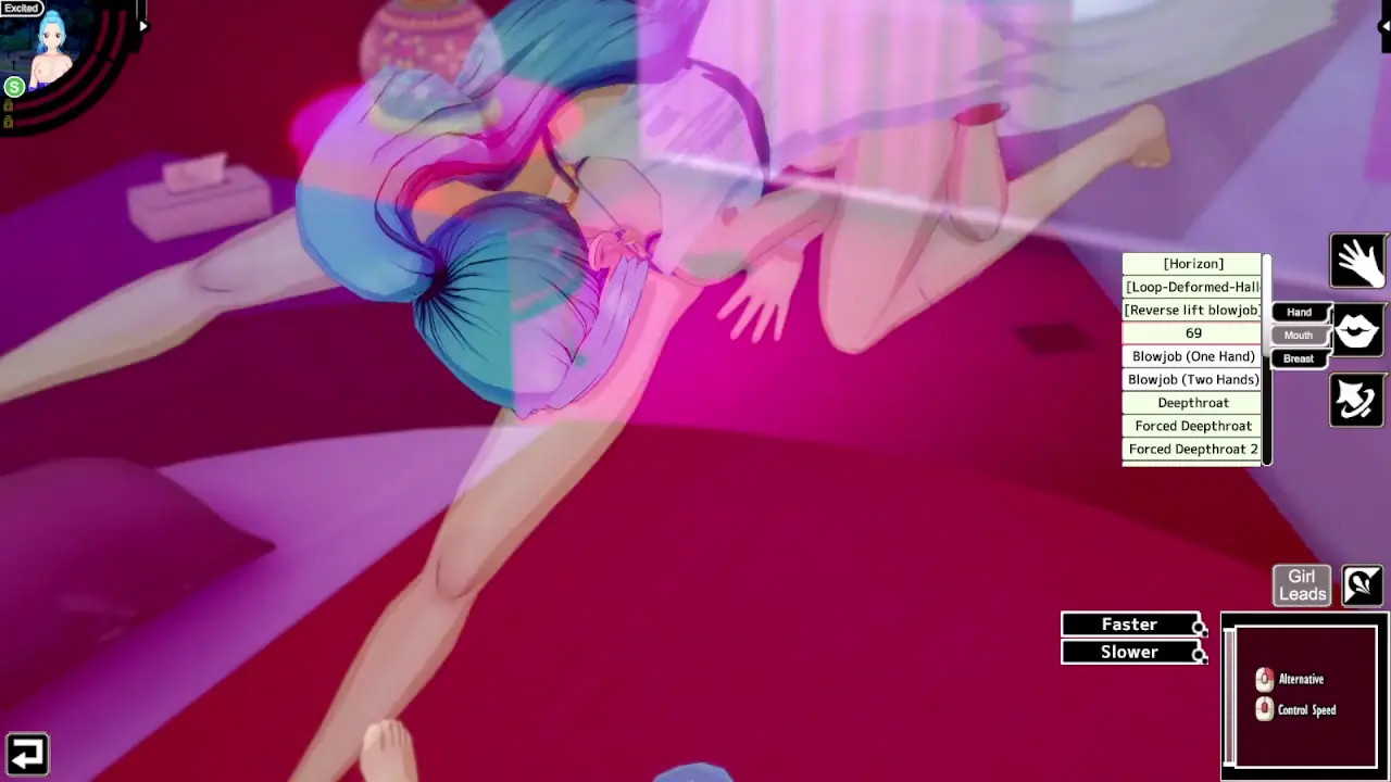 Nami and Vivi futa hentai sex