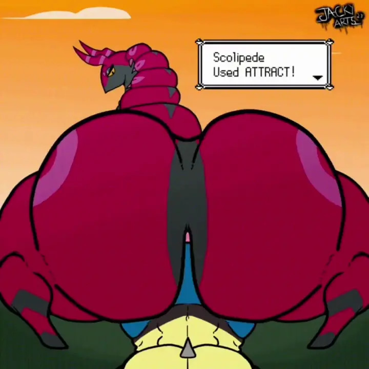 scolipede gives assjob