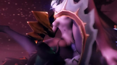 maiev Shadowsong ride Demon Hunter