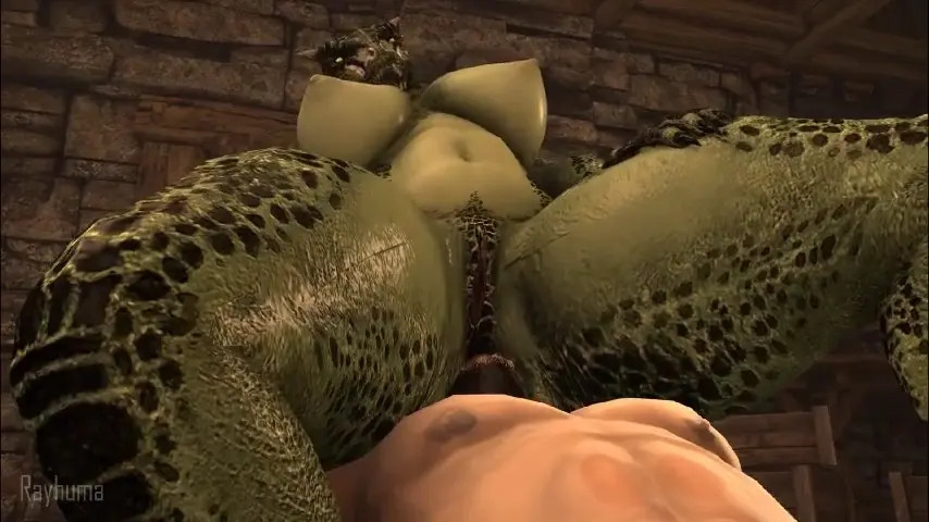 eating argonian ass