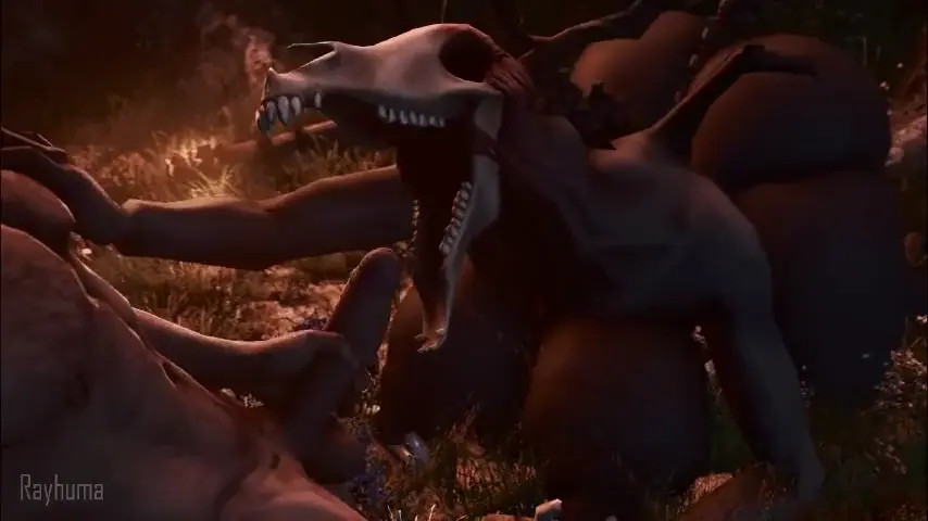 cum in wendigo mouth