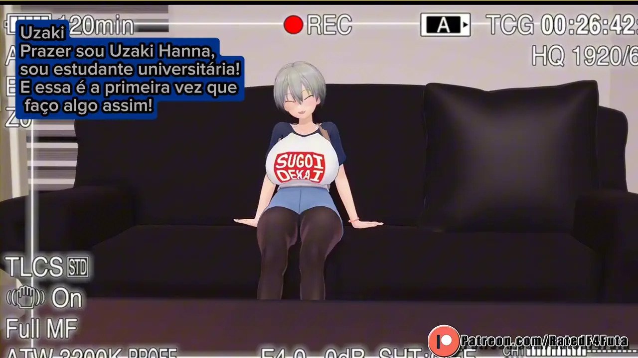 Futa Casting Couch 1: Uzaki Hana [PR Subbed]