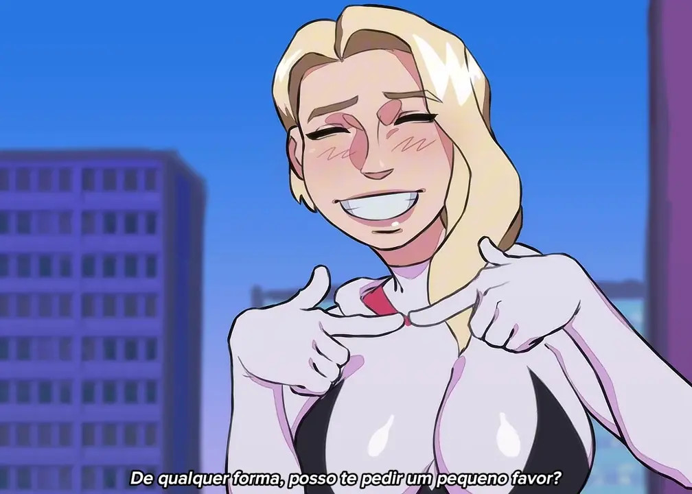 Spiderverse Gwen Animation (PT/BR)