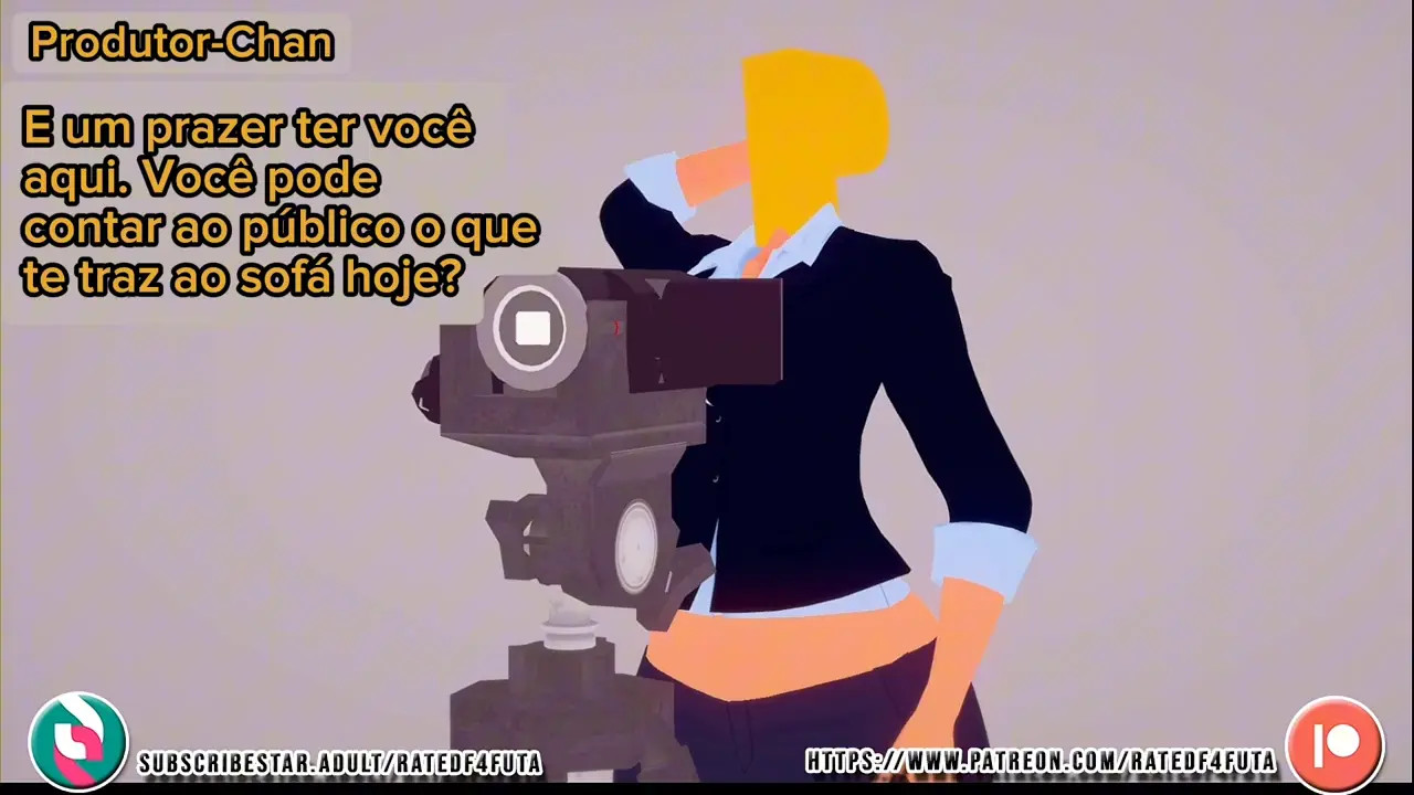 Futa Casting Couch 2: Bridget (PT/BR)