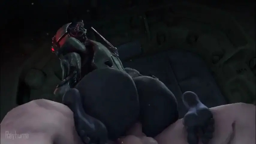 assaultron riding