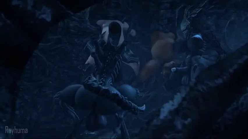 2 xenos having their fun