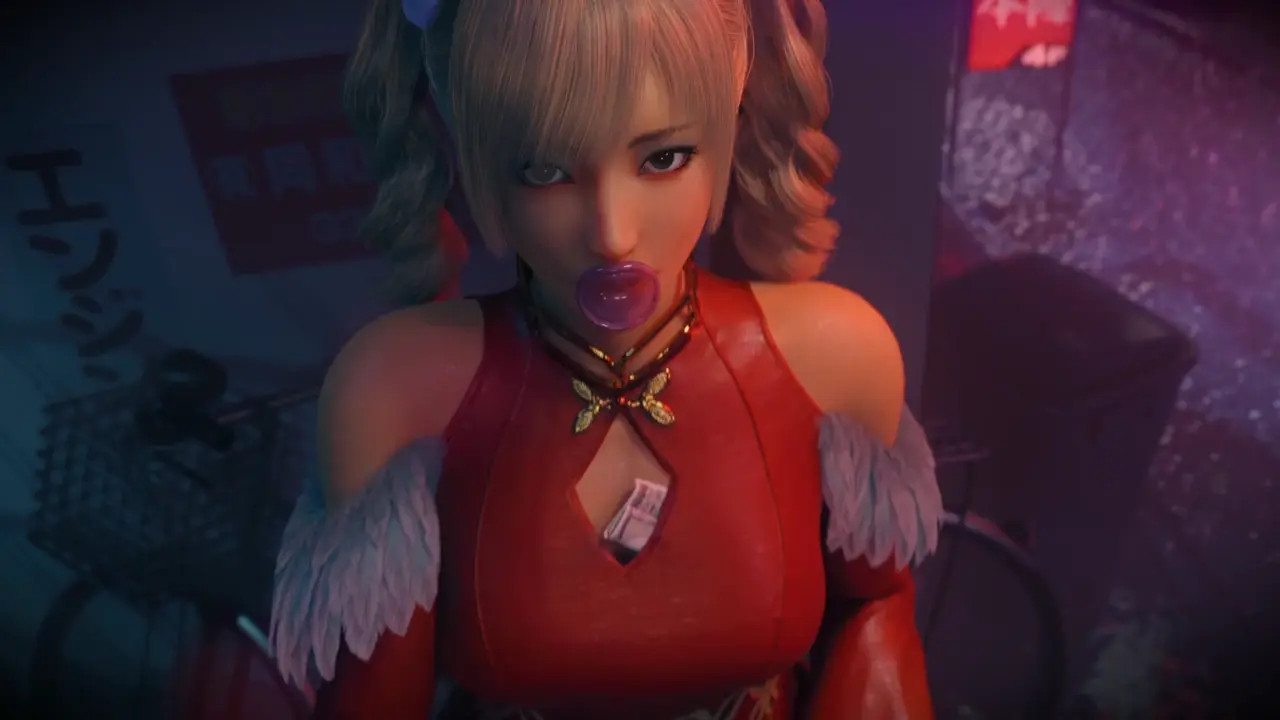Xiaoyu - Condom Trick Gal [White][Lewdgazer][NO WM][4K60FPS]