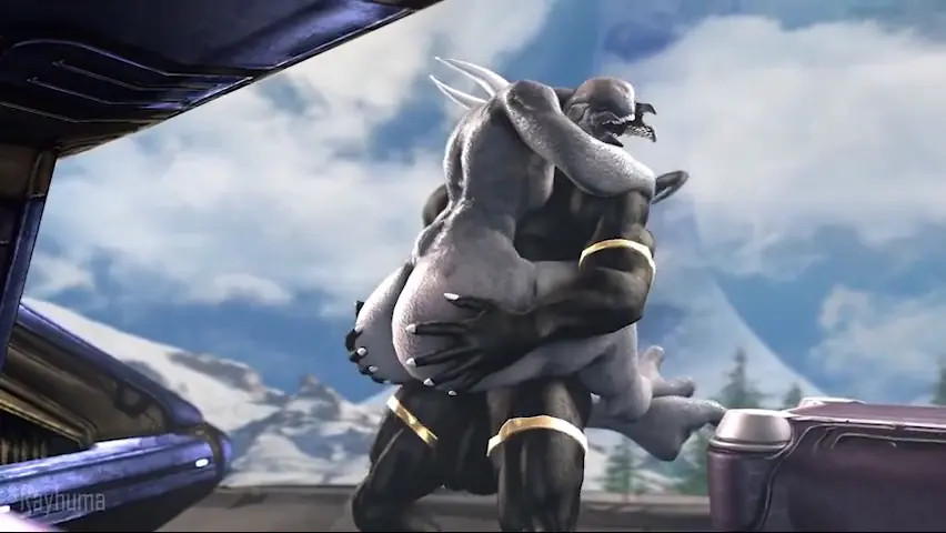 raydee and sangheili fucking