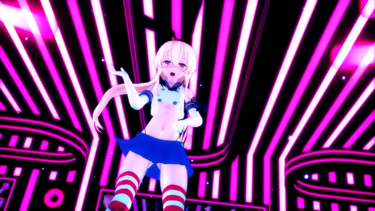Shimakaze - Rock Solid [MMD R18] Hamselvish