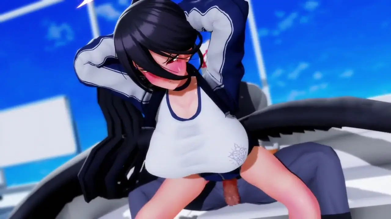 Hasumi's "oh-ho" voice squat [Kaos]