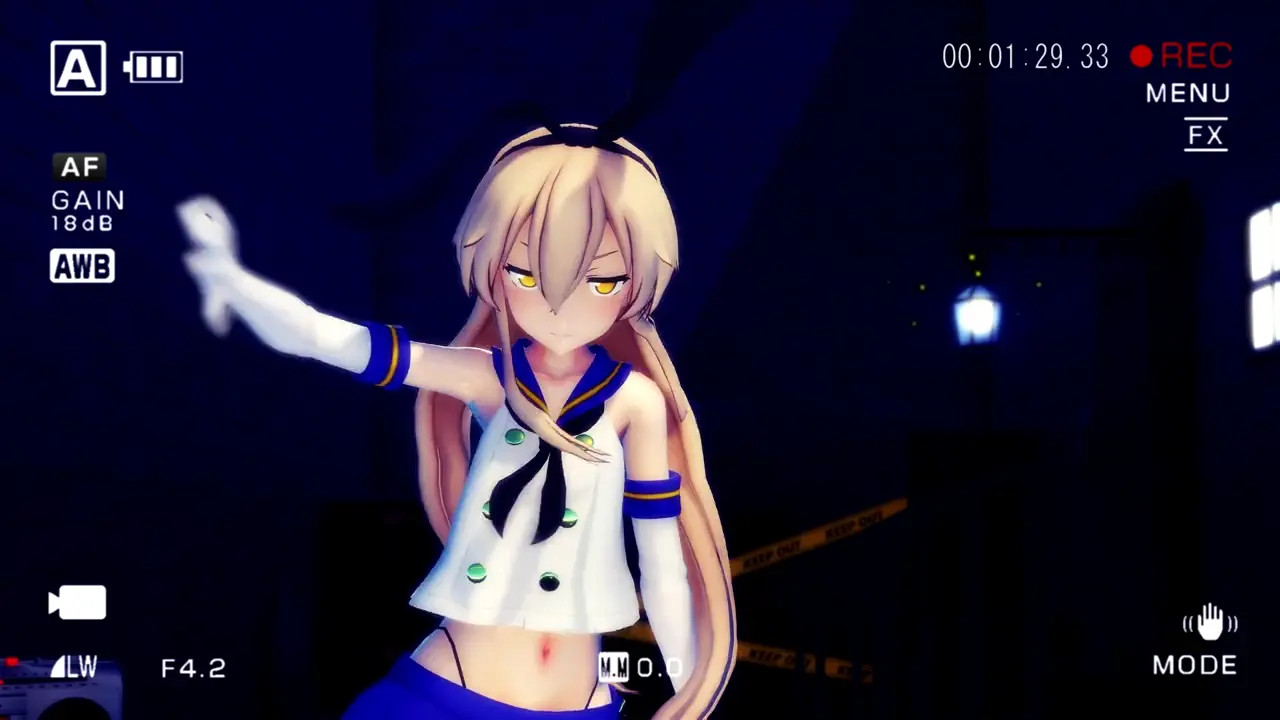 Shimakaze - Phony [MMD R18] Hamselvish