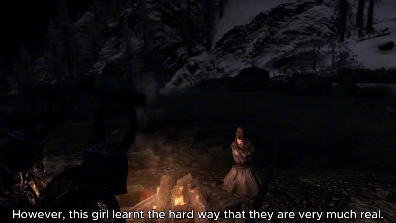 Kidnapped by Draugr