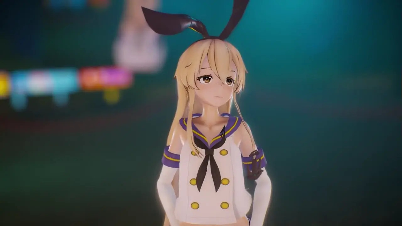 Shimakaze - Good Night Kiss Strip