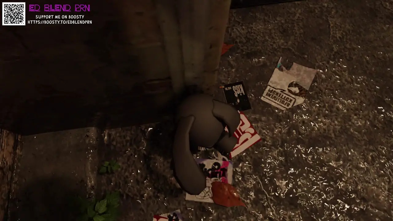 Pov: Bitten and raped by a futa vampire [Ed Blend Prn]