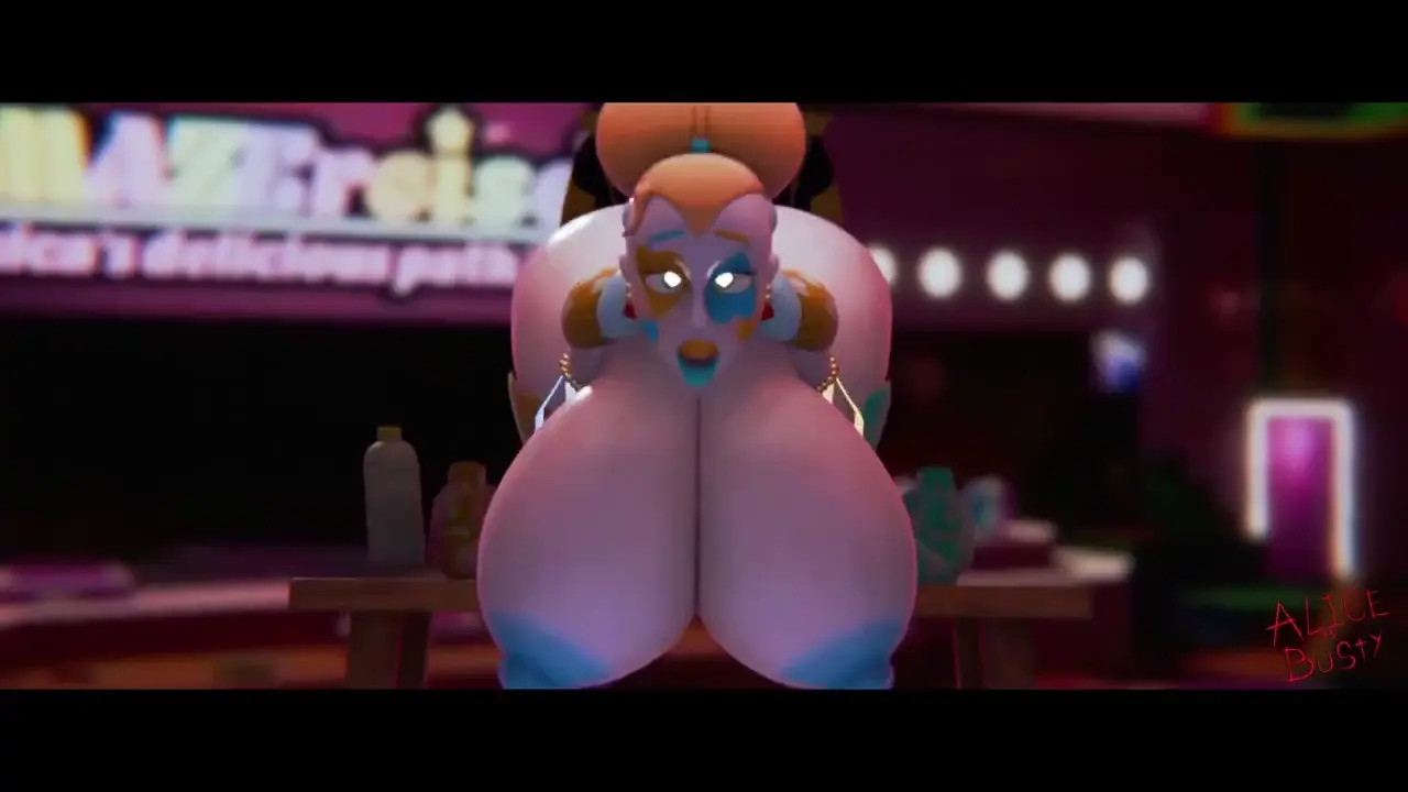 Glamorra gets fucked by Vengy because of her big ass and big breasts (Aliceisbusty)