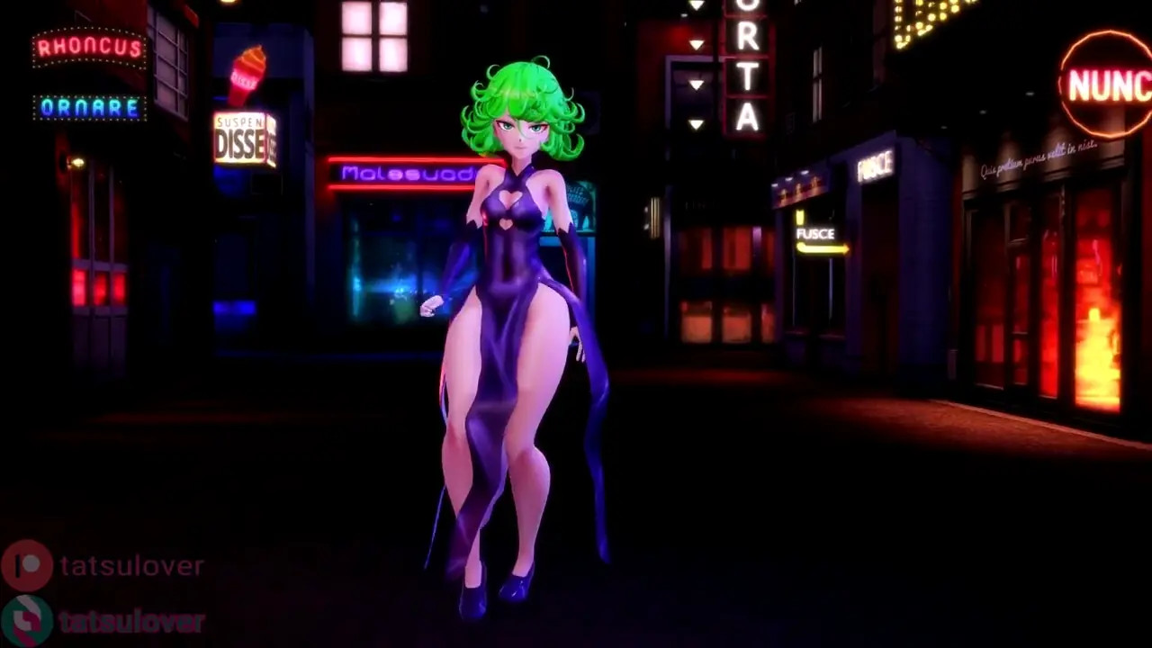 【R-18 MMD】 HELLOVENUS - wiggle wiggle - Tatsumaki