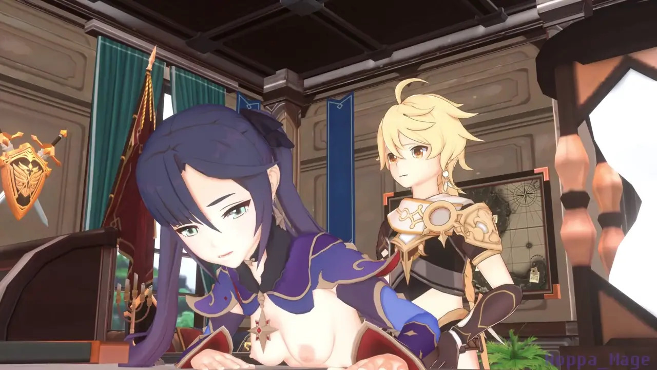 Mona table sex [Hoppa_Mage]