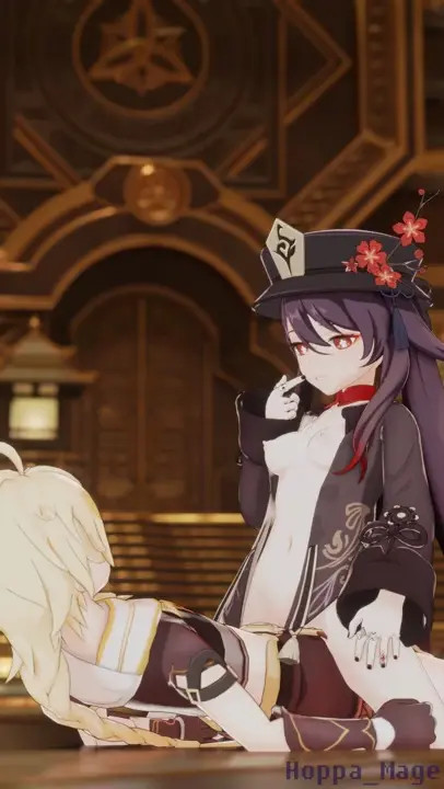 Hu Tao grinding [Hoppa_Mage]