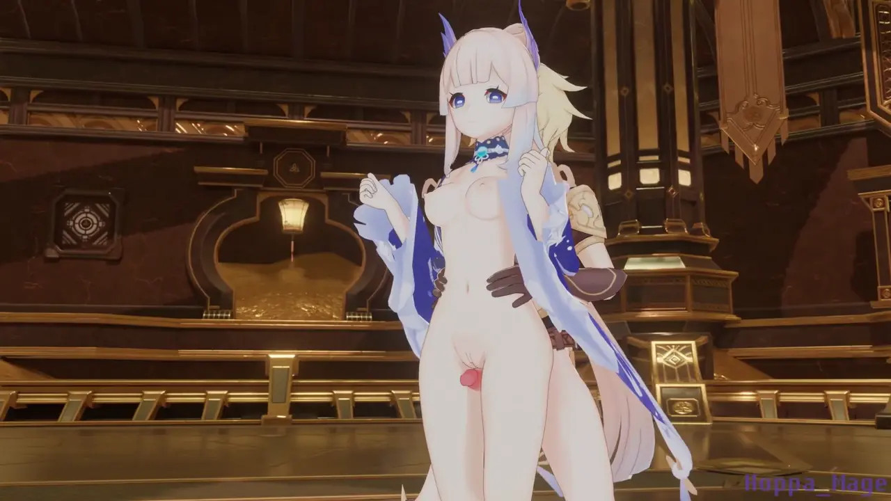 Kokomi Thighjob [Hoppa_Mage]