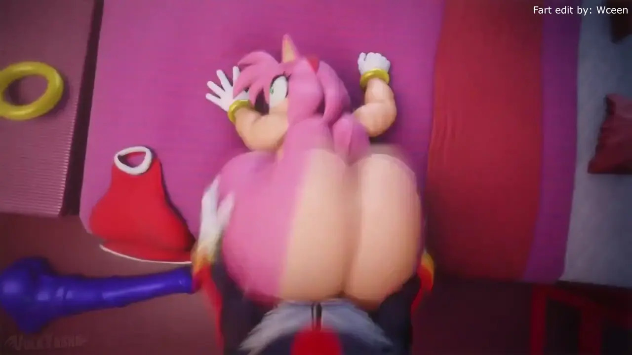 Amy blows gas as shadow fucks her