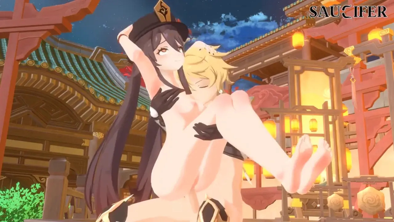 Hu Tao Uplift Cowgirl [Saucifer3D]