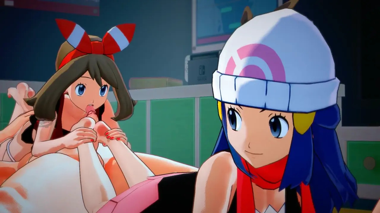 Maya & May_Pokemon [Bazett]